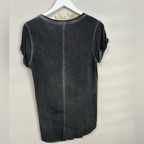 PAIGE Women's Charlie T-Shirt in Vintage Slate - Picture 7 of 7